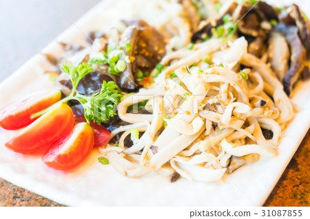 Mushroom salad Mushroom salad 31087855