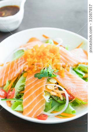 Salmon salad Salmon salad 31087857