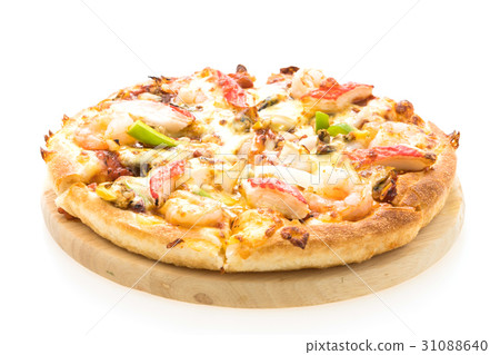 Seafood pizza Seafood pizza 31088640
