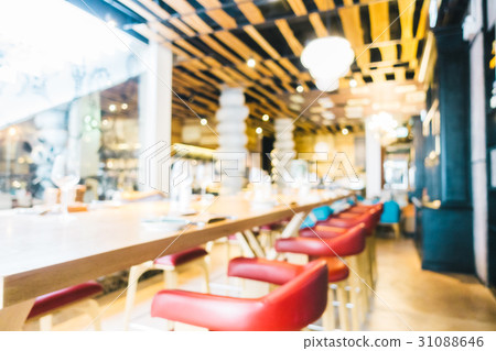 Abstract blur restaurant Abstract blur restaurant 31088646