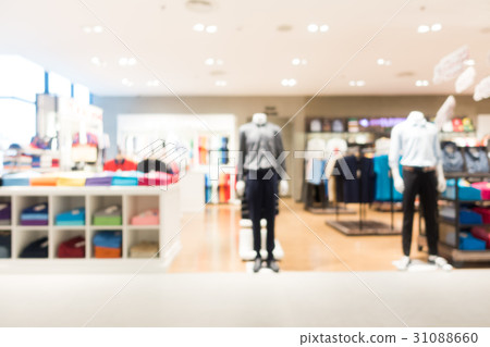Abstract blur shopping mall Abstract blur shopping mall 31088660