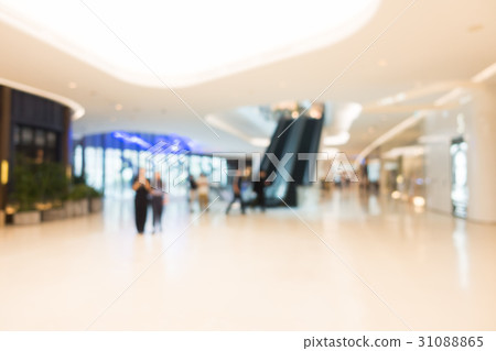 Abstract blur and defocused shopping mall Abstract blur and defocused shopping mall 31088865