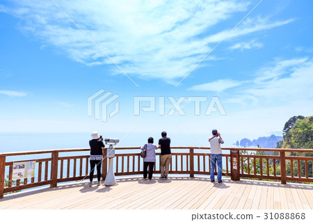 岩手縣三里重建國立公園北山崎第一天文颱風景 岩手縣三里重建國立公園北山崎第一天文颱風景 31088868