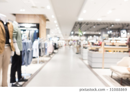 Abstract blur shopping mall Abstract blur shopping mall 31088869