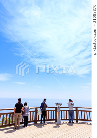 Sanriku Reconstruction National Park Iwate Prefecture Kitayamasaki Daiichi Observatory Scenery Sanriku Reconstruction National Park Iwate Prefecture Kitayamasaki Daiichi Observatory Scenery 31088870