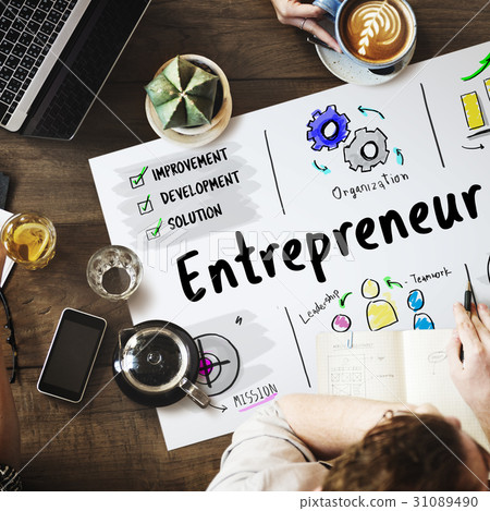 Business plan entrepreneur investment diagram 31089490