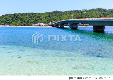 Okinawa Osaki village Shioya Ohashi 31089496