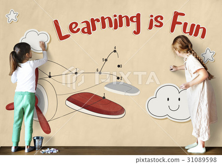 Childhood Playfyl Creative Learning Icon Childhood Playfyl Creative Learning Icon 31089598