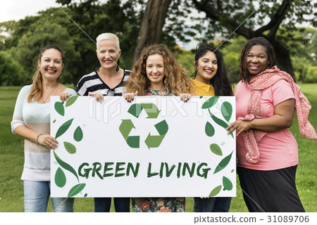 Ecology Fresh Green Living Lush Natural Icon Ecology Fresh Green Living Lush Natural Icon 31089706
