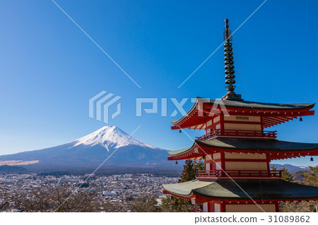 Fuji Aozora Terao Tower Tamakura Mountain Asama Shrine 31089862