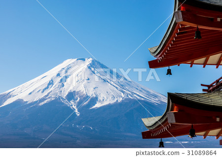 Fuji Aozora Terao Tower Tamakura Mountain Asama Shrine 31089864