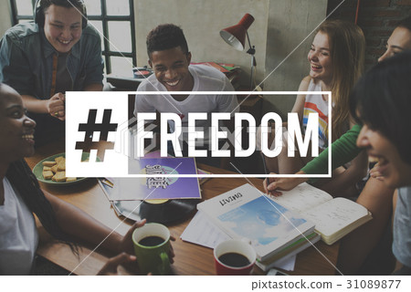 Freedom Positivity Hipster Music Hipster 31089877