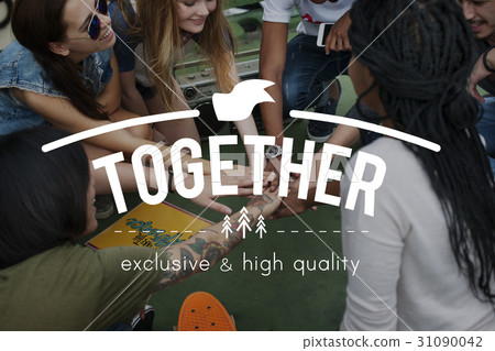 Together We Can Connection Friendship Together We Can Connection Friendship 31090042