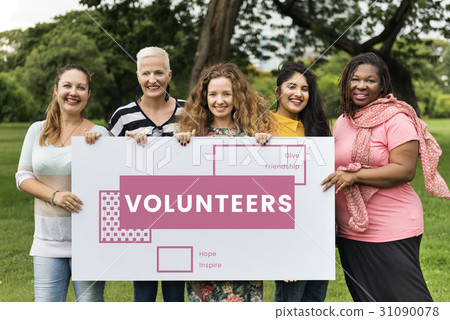 Donation Community Service Volunteer Support Donation Community Service Volunteer Support 31090078