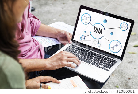 Science DNA Research Development Human 31090091