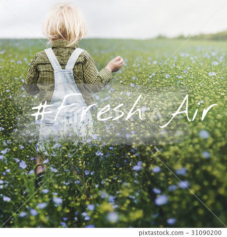 Happiness Childhood Natural Fresh Air Environment 31090200