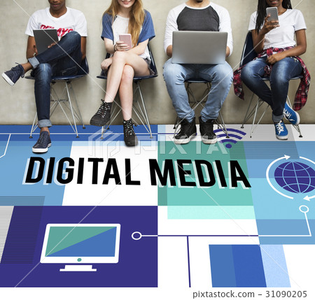 Global connection internet network wifi 31090205