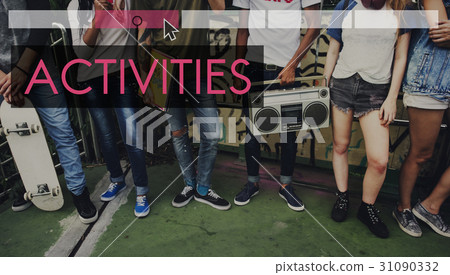 Inspire Activities Hipster Style Word Inspire Activities Hipster Style Word 31090332