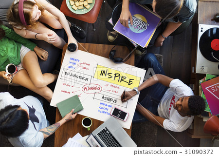 Achieve Design Inspire Fresh Ideas 31090372