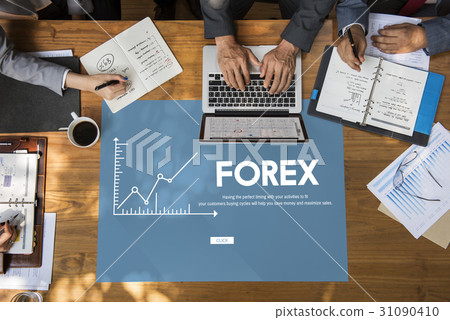 Forex Investment Stock Market Economy Trade Concept Forex Investment Stock Market Economy Trade Concept 31090410
