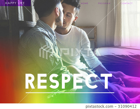 LGBT Love Equality Rights Lifestyle Icon 31090412