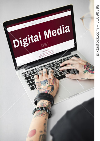 Social Platform Netwotk Digital Life 31090598