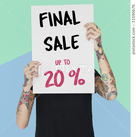 Best Sale Seasonal Offer Concept 31090676