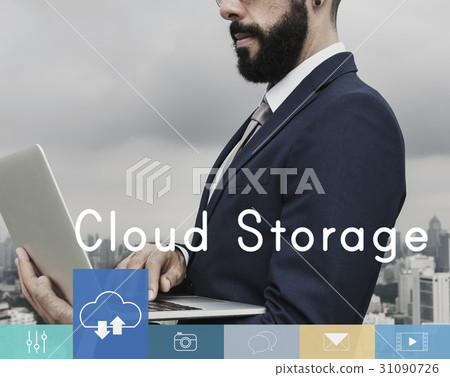 Cloud Computing Storage Loading 31090726