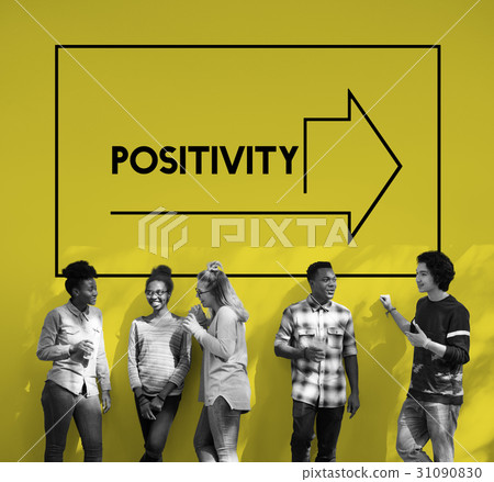 Make It Happen Positivity Attitude Possible Graphic Words Make It Happen Positivity Attitude Possible Graphic Words 31090830