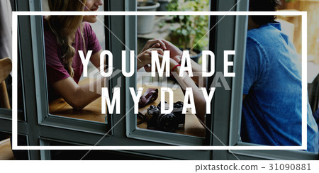 Couple Dating Love Together Words 31090881