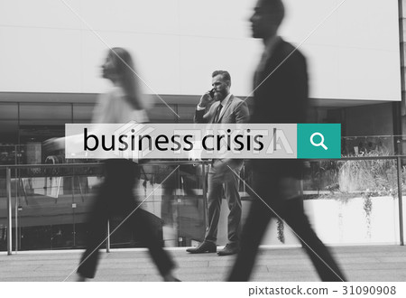 Business Crisis Risk Negative Words 31090908