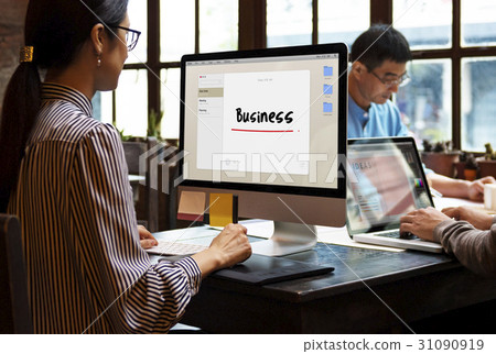 Business Note Target Mission Concept 31090919
