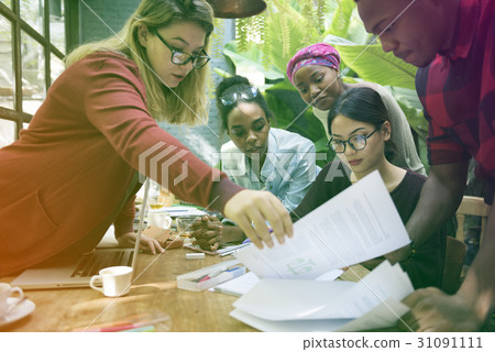 Photo Gradient Style with Friends People Group Teamwork Diversity Photo Gradient Style with Friends People Group Teamwork Diversity 31091111
