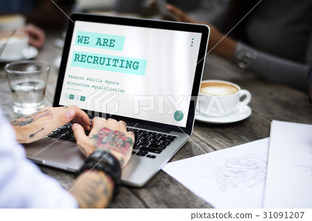 Job Career Hiring Recruitment Qualification Graphic Job Career Hiring Recruitment Qualification Graphic 31091207