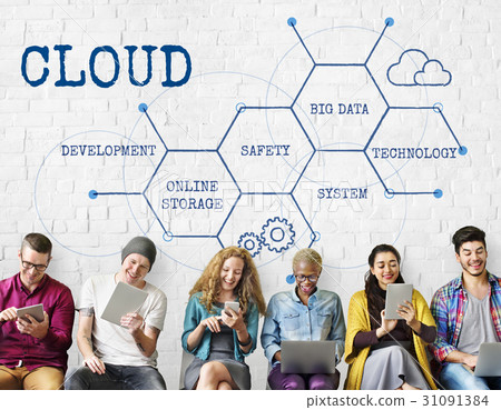 Cloud Backup Download Network 31091384
