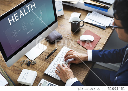 Man study biology humanity life science genetic research 31091461