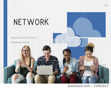 Cloud Storage Digital Sync Streaming Technology 31091837