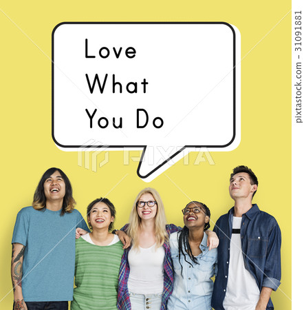 Love What You Do Be Yourself Motivation Inspiration 31091881