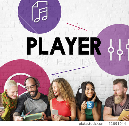 Music Streaming Media Entertainment Equalizer 31091944