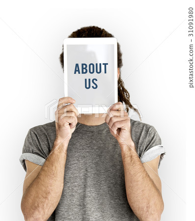About us overlay word young people About us overlay word young people 31091980