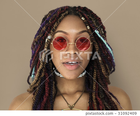 African Descent Female Dreadlock Hipster 31092409