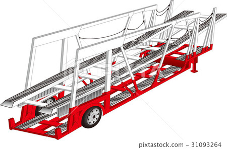 汽車運輸車 汽車運輸車 31093264