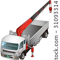 Crane car 31093314