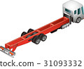Truck bogie 31093332