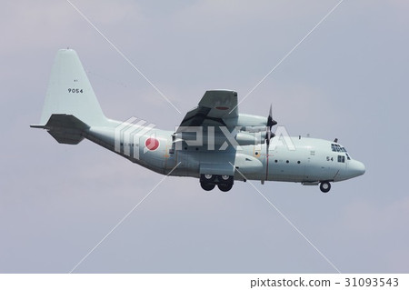 Maritime Self-Defense Force C-130R Hercules Transportation Machine Maritime Self-Defense Force C-130R Hercules Transportation Machine 31093543