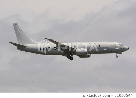 美國海軍的反潛巡邏機波音P-8A波塞冬 31093544