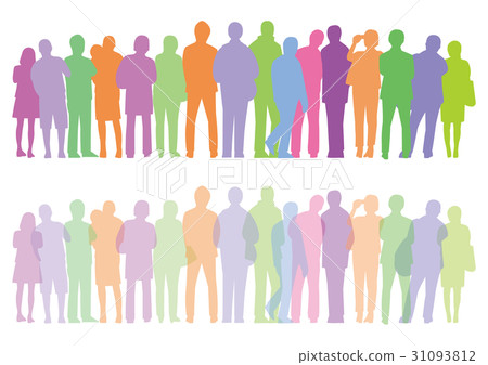 A crowd of people 31093812