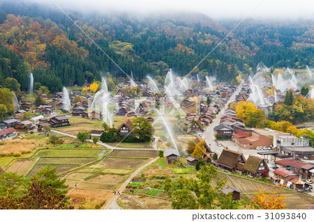 岐阜縣_白川鄉消防訓練 31093840