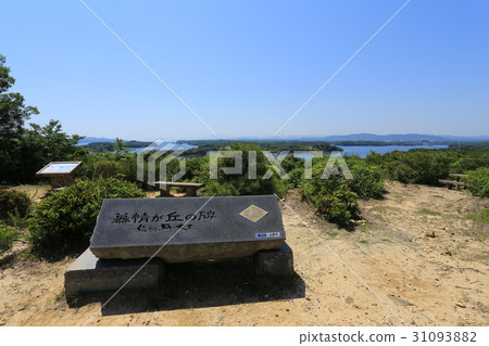 從Tomoyama Park天文台看到的Watari灣 31093882