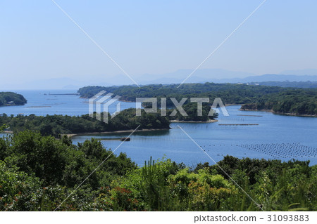 從Tomoyama Park天文台看到的Watari灣 31093883